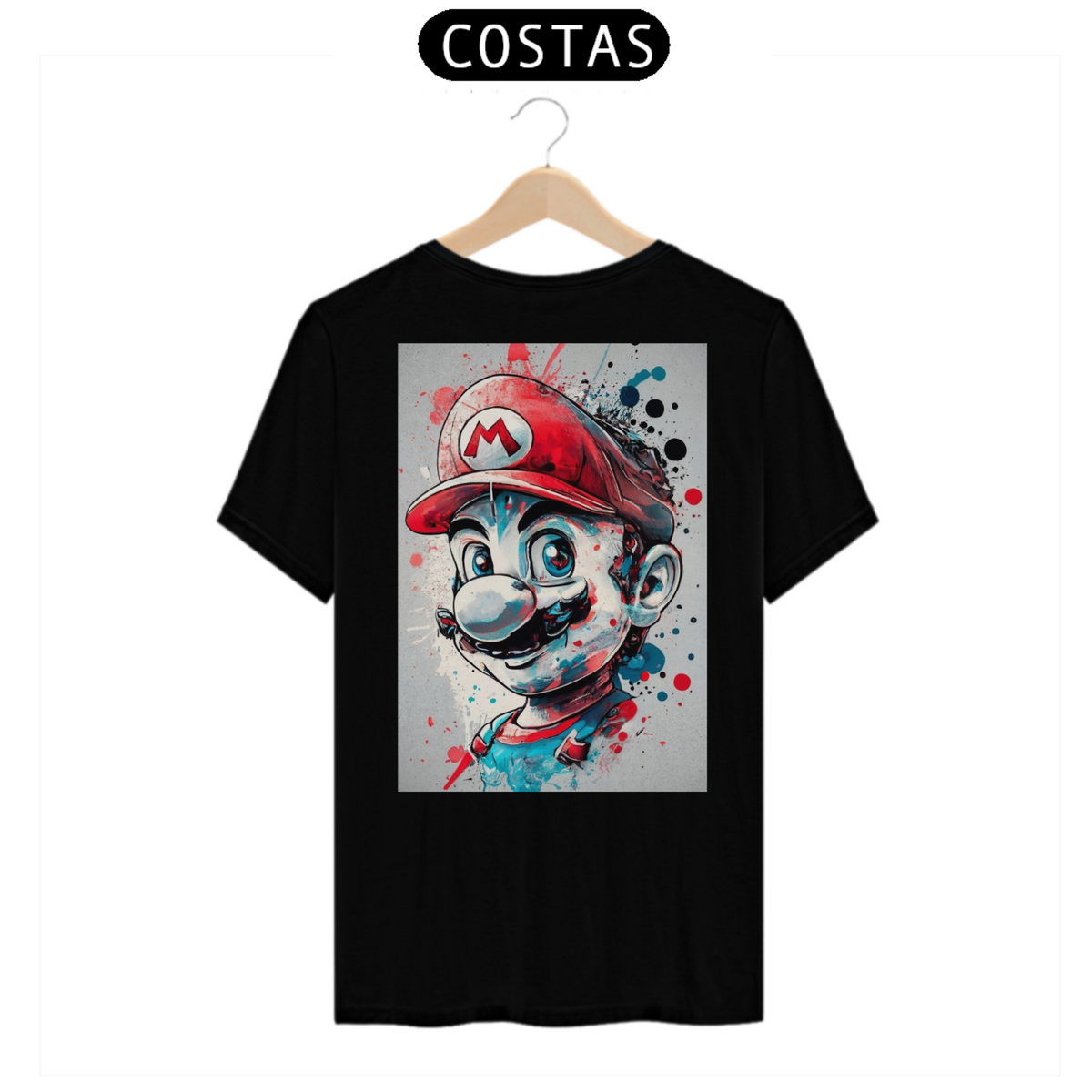 Nome do produto: T-shirt Mario 64