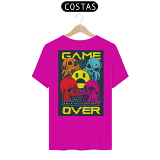 Nome do produtoT-shirt Game Over