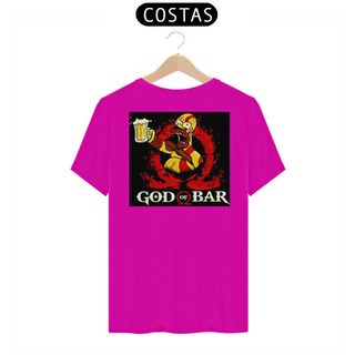 Nome do produtoT-shirt God of Bar