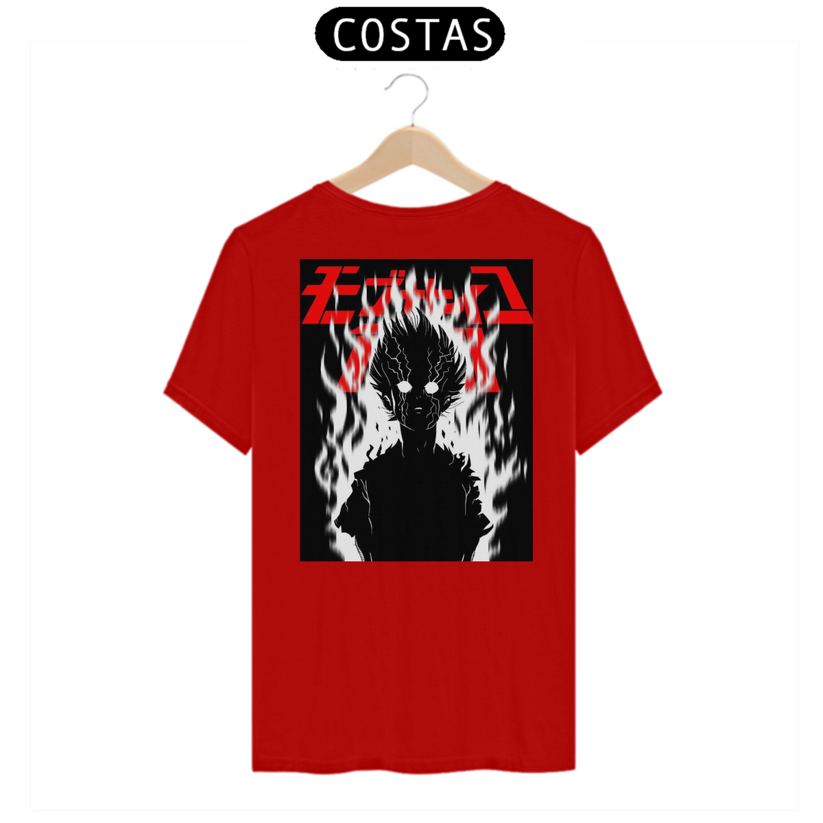 Nome do produto: T-shirt Mob Psycho