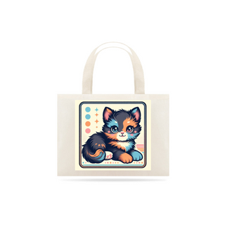 Ecobag Gatinho fofinho