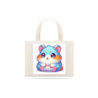 Ecobag hamster fofis 01