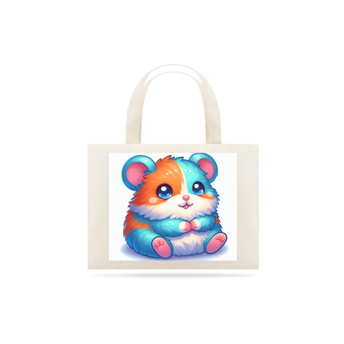 Nome do produto: Ecobag hamster fofis 02