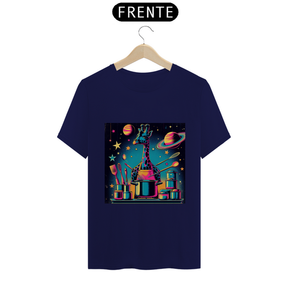 Camiseta Girafa cozinheira