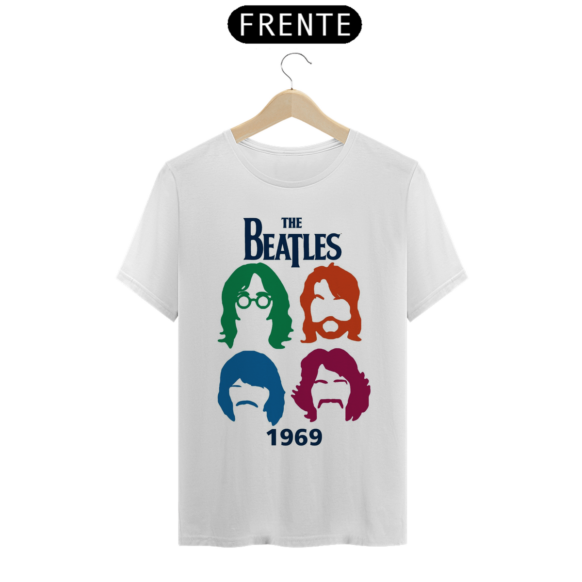 Nome do produto: Camiseta Beatles 1969 01