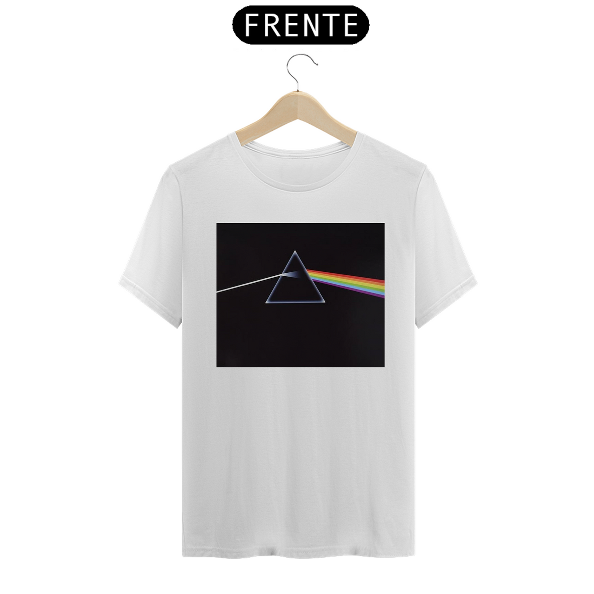 Nome do produto: Camiseta Pink Floyd - the Dark Side of the Moon