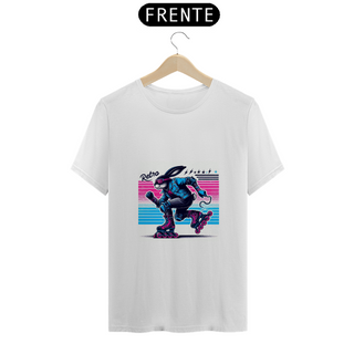 Camiseta Coelho de patins 01