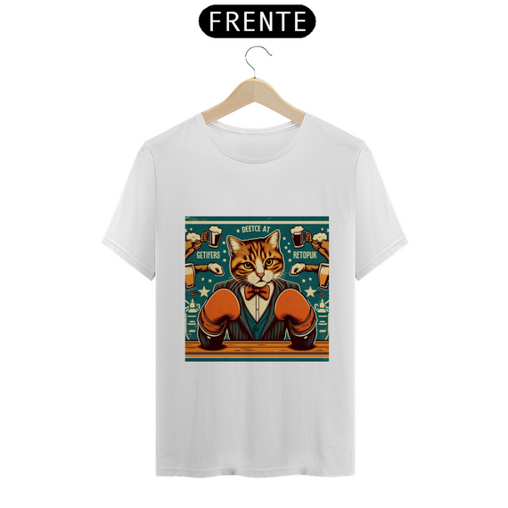 Camiseta coleção gatos 13