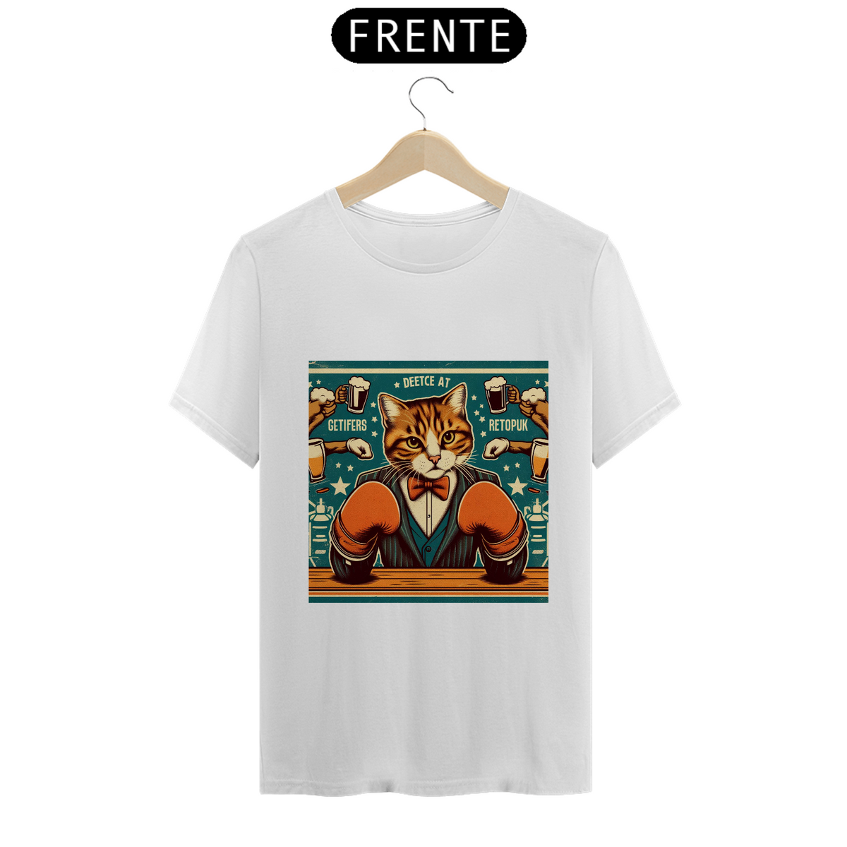 Nome do produto: Camiseta coleção gatos 13