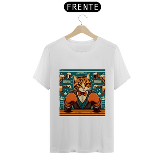 Camiseta coleção gatos 13