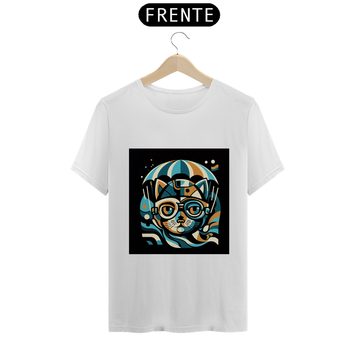 Nome do produto: Camiseta coleção gatos 17