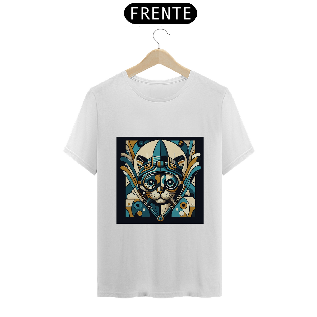 Nome do produto: Camiseta coleção gatos 20