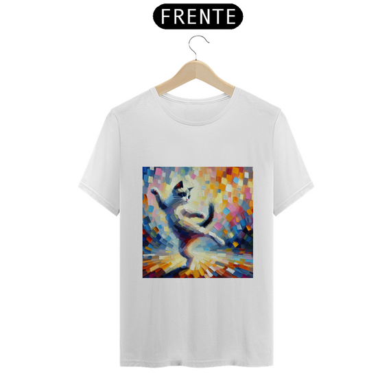 Camiseta coleção gatos 21