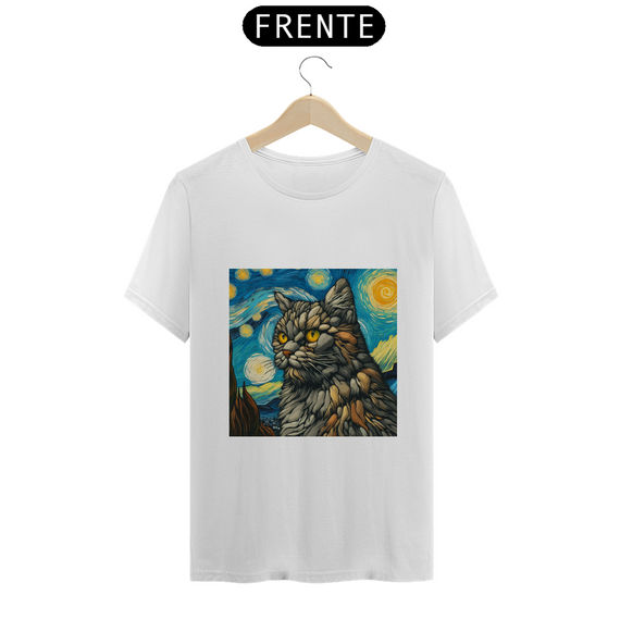 Camiseta coleção gatos 29