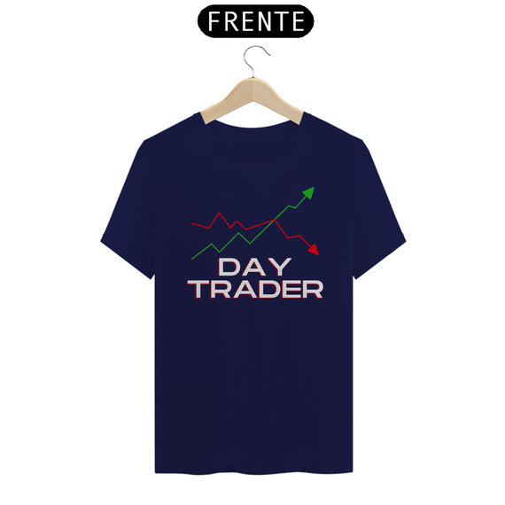 Camiseta Day Trader - Classic