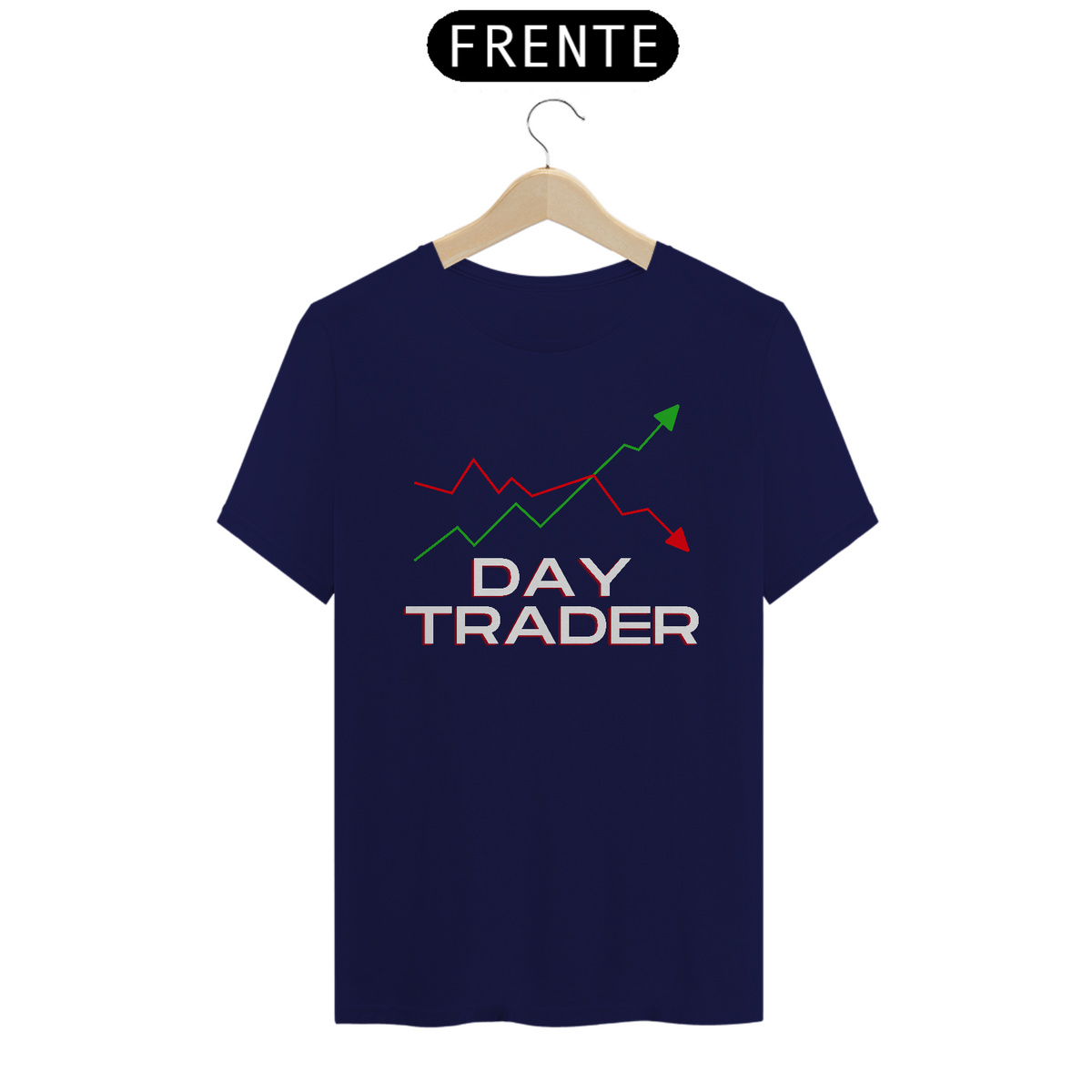 Nome do produto: Camiseta Day Trader - Classic