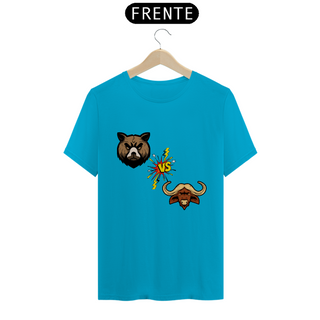 Nome do produtoCamiseta Urso vs Touro Oficial