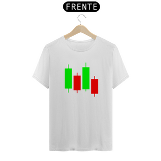 Nome do produtoCamiseta Candlesticks Classic