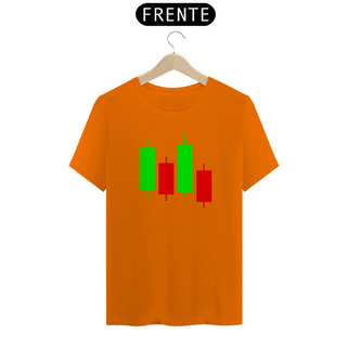 Nome do produtoCamiseta Candlesticks Classic