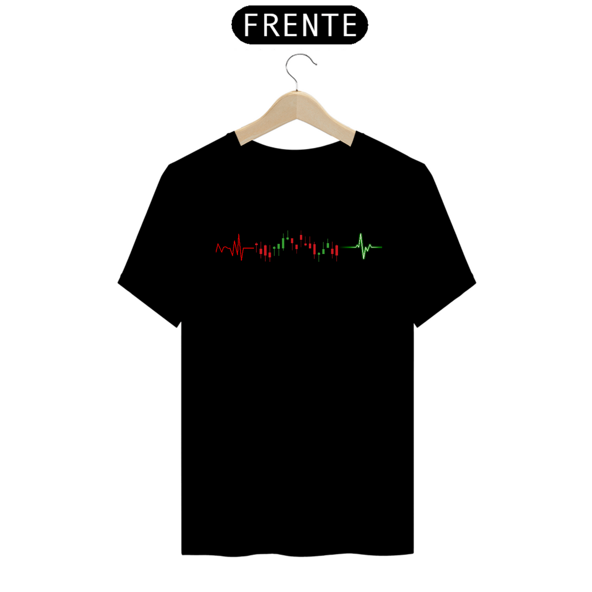 Nome do produto: Camiseta Frequência do Trader - Classic