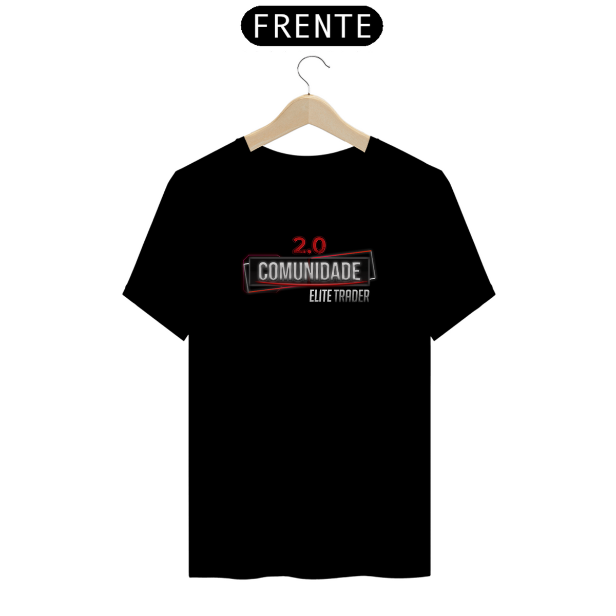Nome do produto: Camiseta Comunidad 2.0 Oficial - Classic