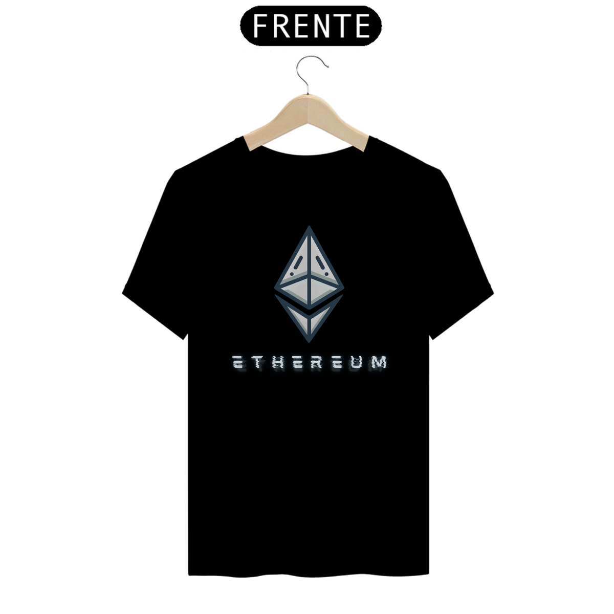 Nome do produto: Camiseta Ethereum | Exclusiva