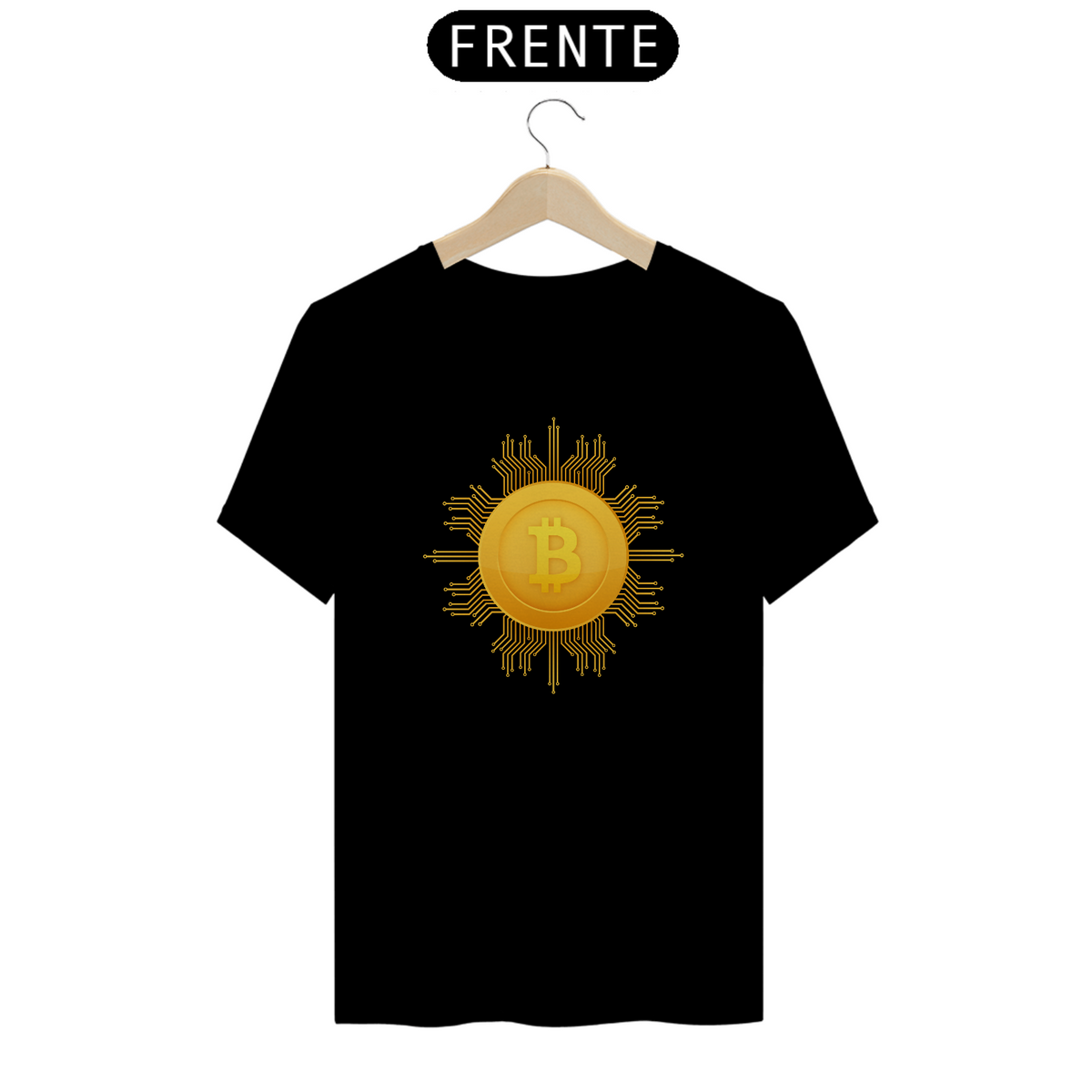 Nome do produto: Camiseta Bitcoin TRON | Exclusiva