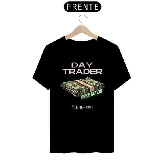 Camiseta Day Trader Dolar - Classic 