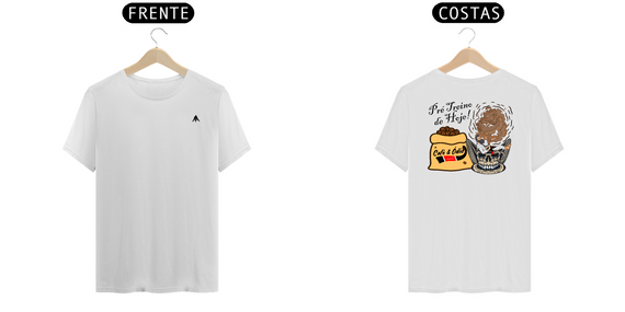 Camiseta Prime Café e Ódio JiujiterOss