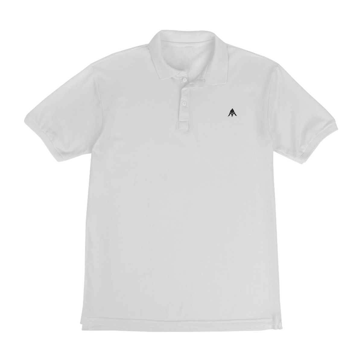 Nome do produto: Camiseta Polo JiujiterOss Logo Preto/Branco