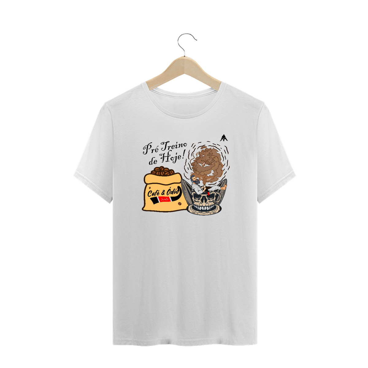 Nome do produto: Camiseta Plus Size Café&Ódio