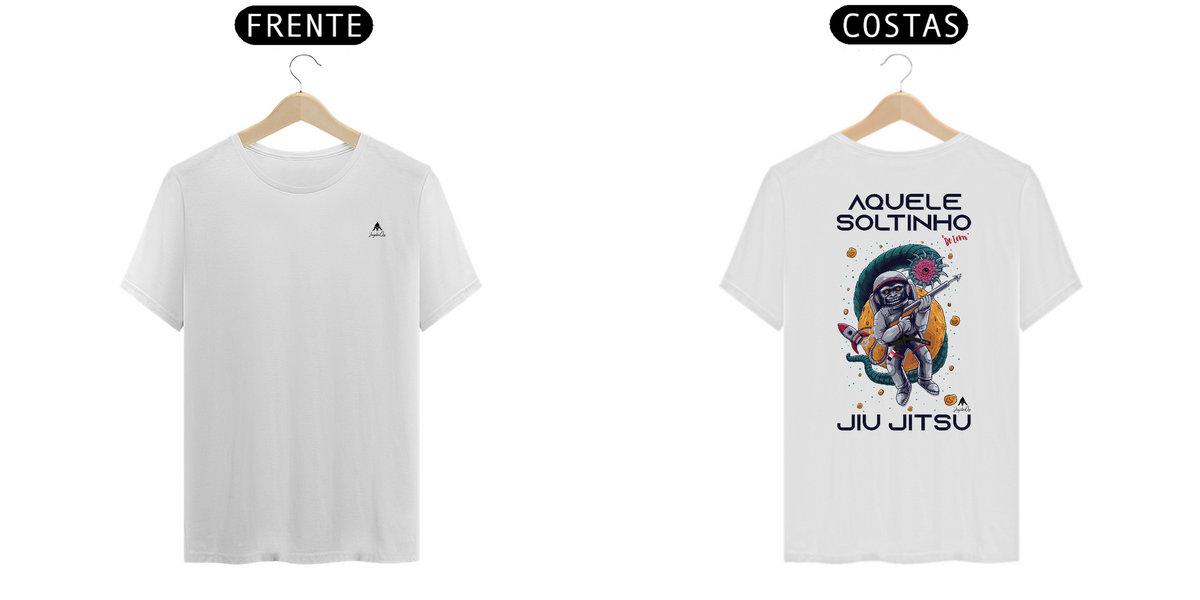 Nome do produto: Camiseta Aquele Soltinho