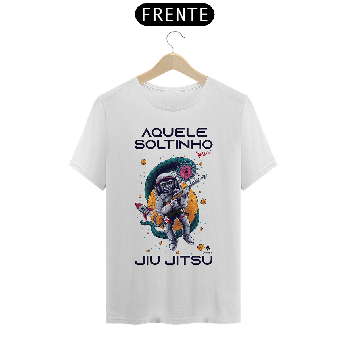 Nome do produto: Camiseta Aquele Soltinho