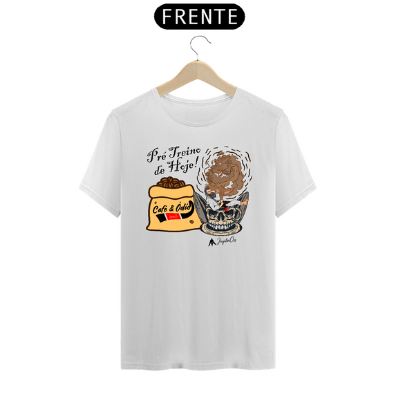 Camiseta Prime Café&Ódio