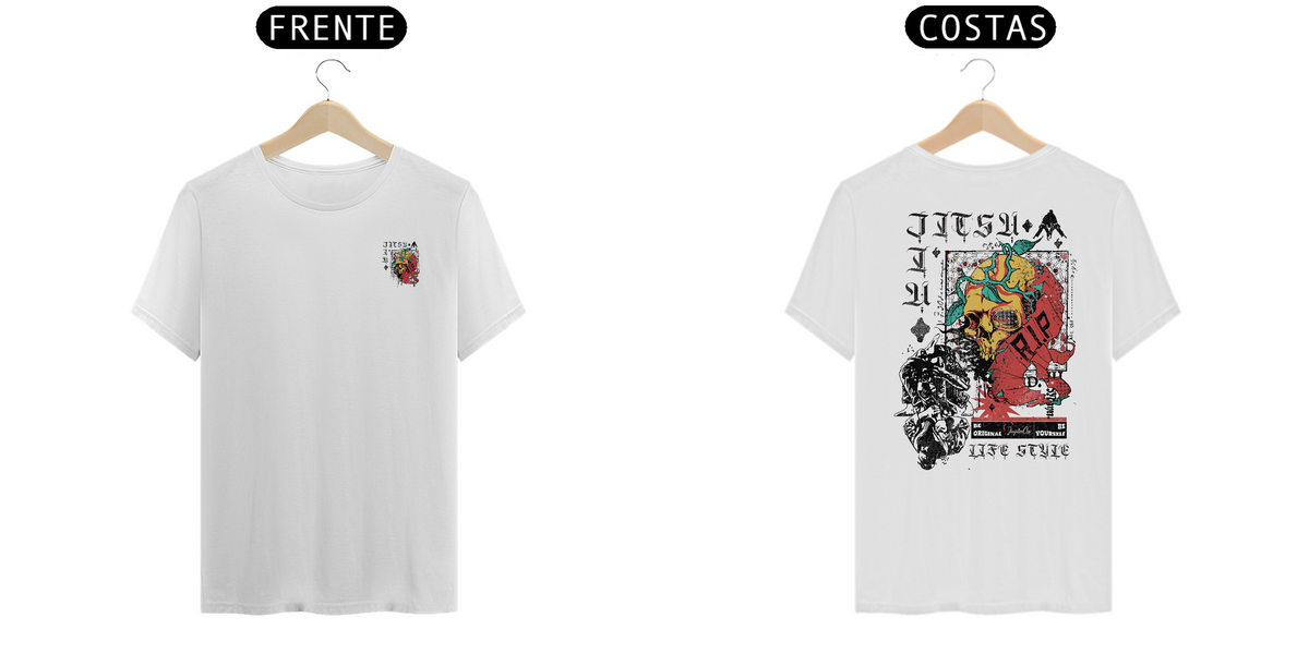 Nome do produto: Camiseta JiujiterOss StreetWear LifeStyle