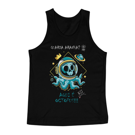 Camiseta Regata Guarda Aranha 