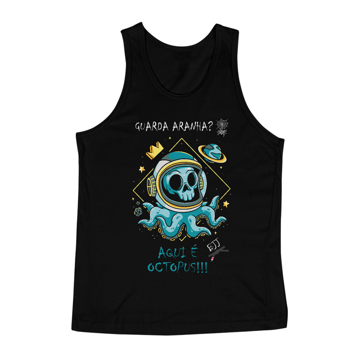 Nome do produto: Camiseta Regata Guarda Aranha 