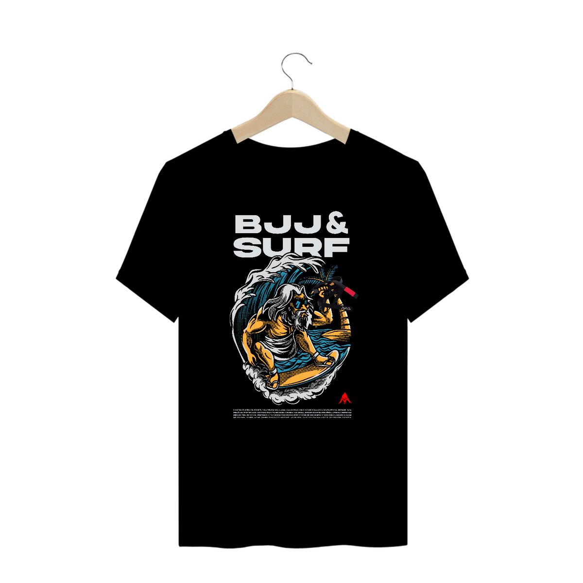 Nome do produto: Camiseta Plus Size Zeus JiujiterOss