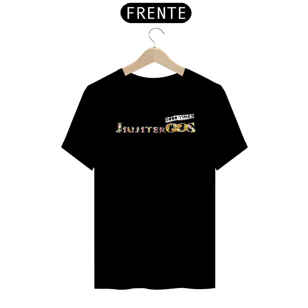 Nome do produto: Camiseta JiujiterOss Flores