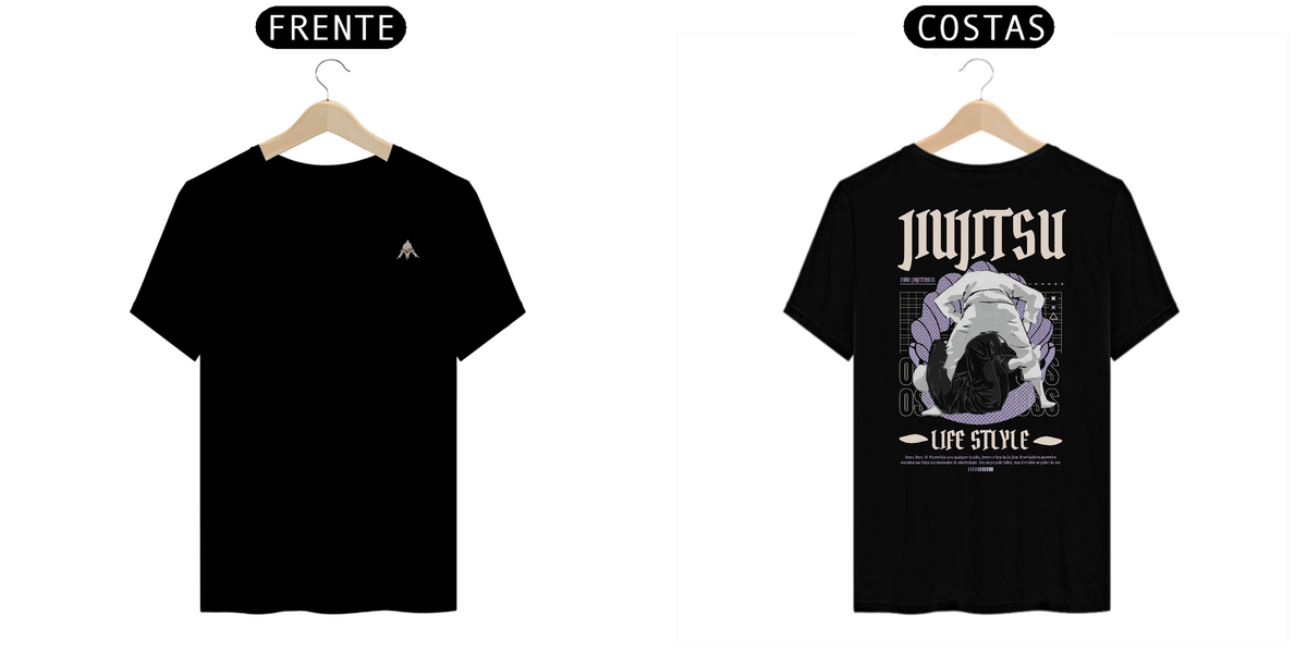 Nome do produto: Camiseta JiujiterOss Street LifeStyle
