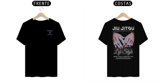Camiseta JiujiterOss Muito Mais Que Uma Arte Marcial