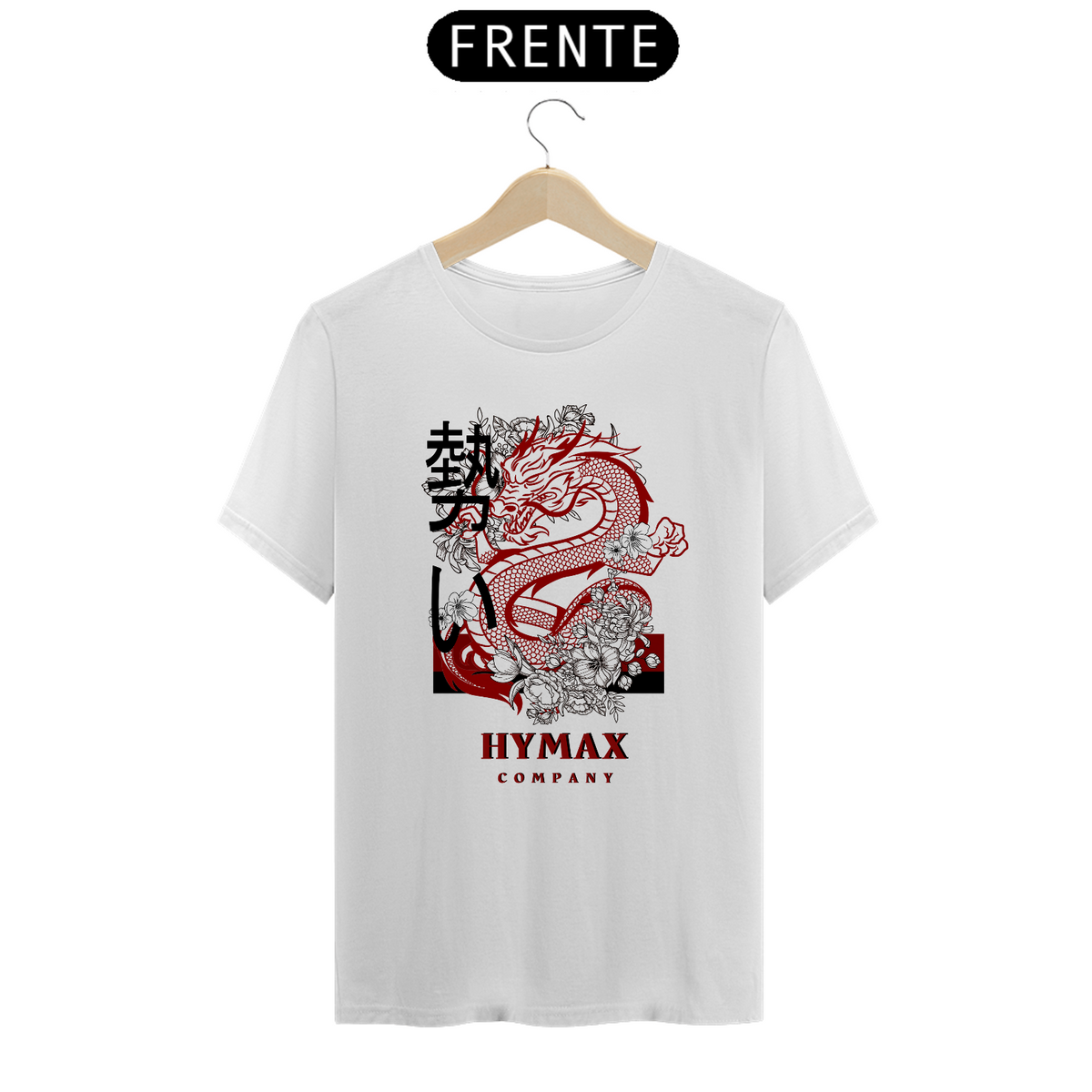 Nome do produto: Camiseta T-shirt HYMAX DragonsClaw