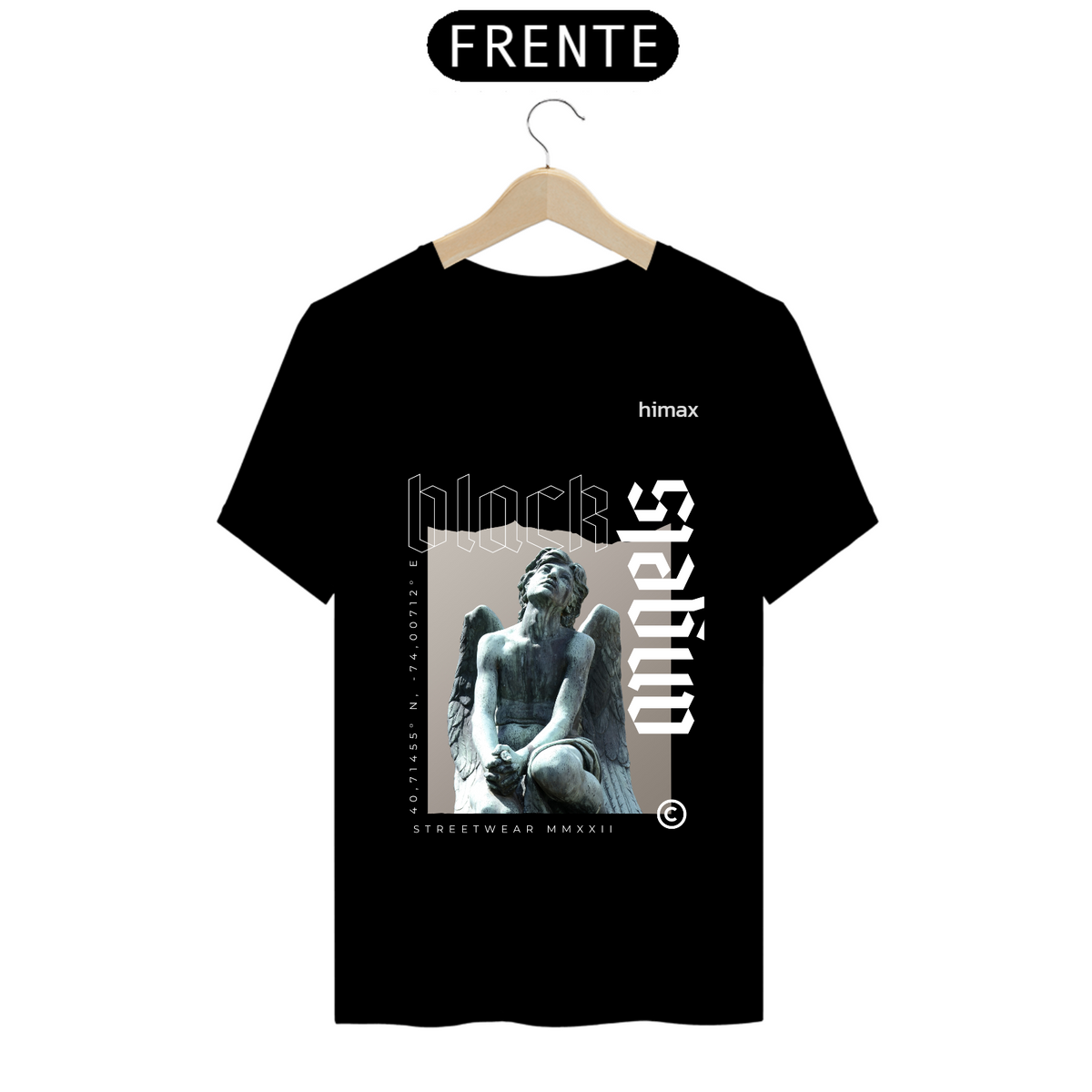 Nome do produto: T-Shirt HIMAX Liberty