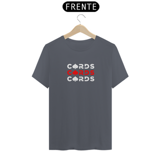 Nome do produtoT-shirt Classic Unissex / Cards