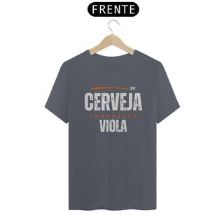 Nome do produtoT-shirt Classic Unissex / Cerveja, Churrasco e Viola