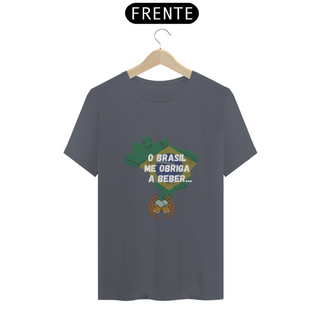 Nome do produtoT-Shirt Classic Unissex / A Culpa É Do Brasil