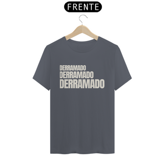 Nome do produtoCamiseta T-Shirt Classic Unissex / Derramado