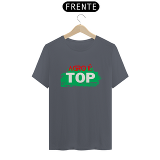 Nome do produtoCamiseta T-Shirt Classic Unissex / Agro É Top