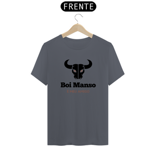 Nome do produtoCamiseta T-Shirt Classic Unissex / Boi Manso