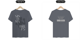 Nome do produtoCamiseta T-Shirt Classic Feminino / Chucra Na Academia
